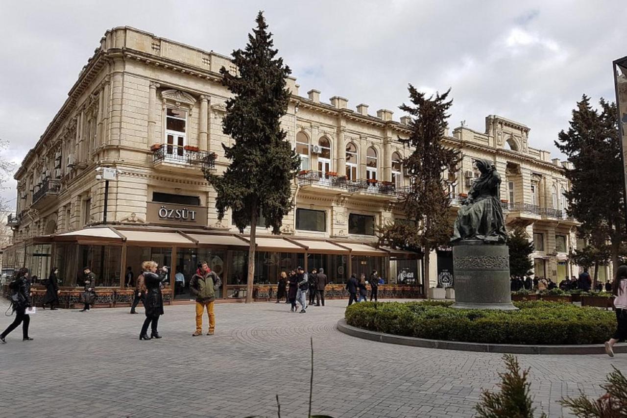 Bristol Hotel Baku Eksteriør bilde